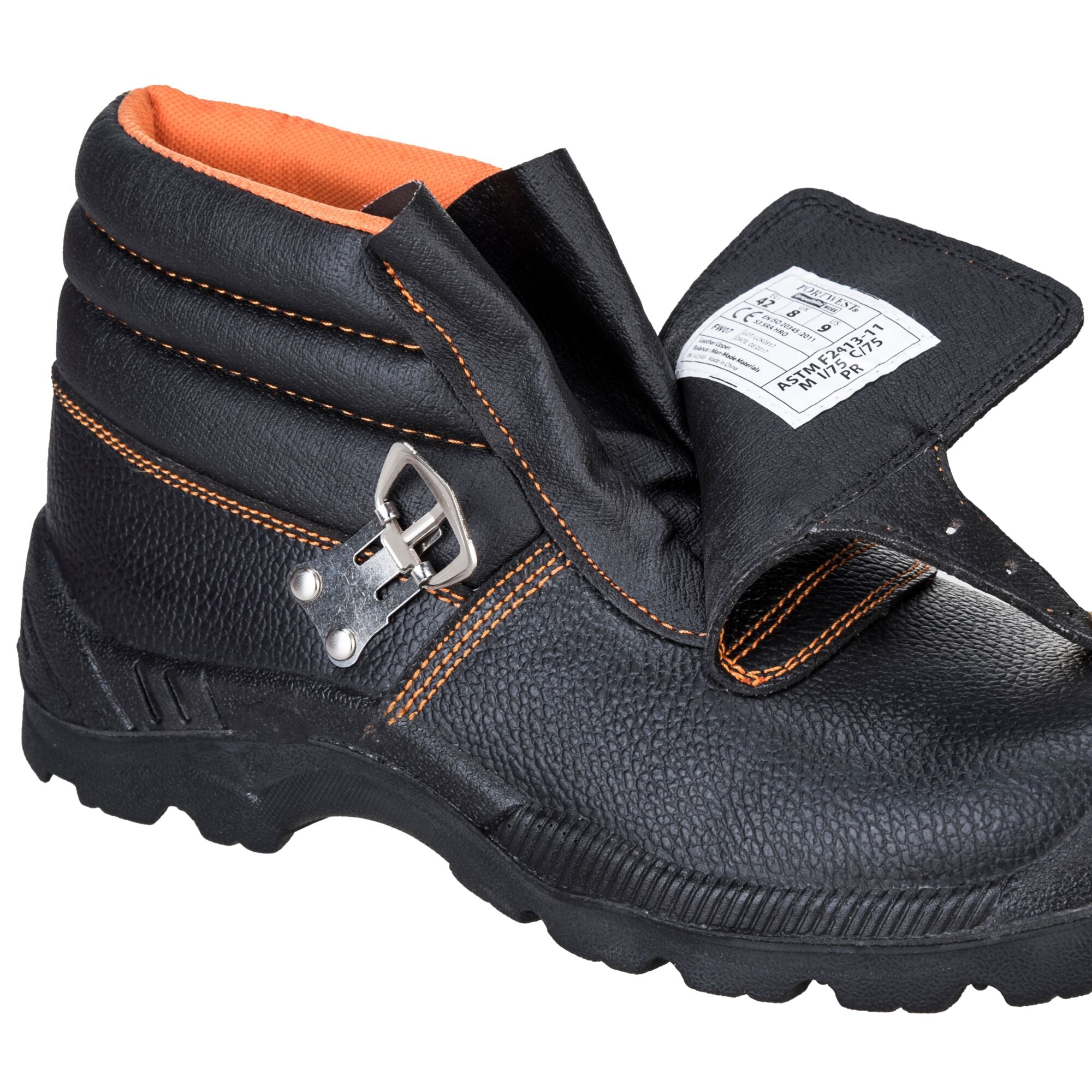 Compositelite Lasschoen half hoog S3L HRO SR FO - Zwart - opname 2