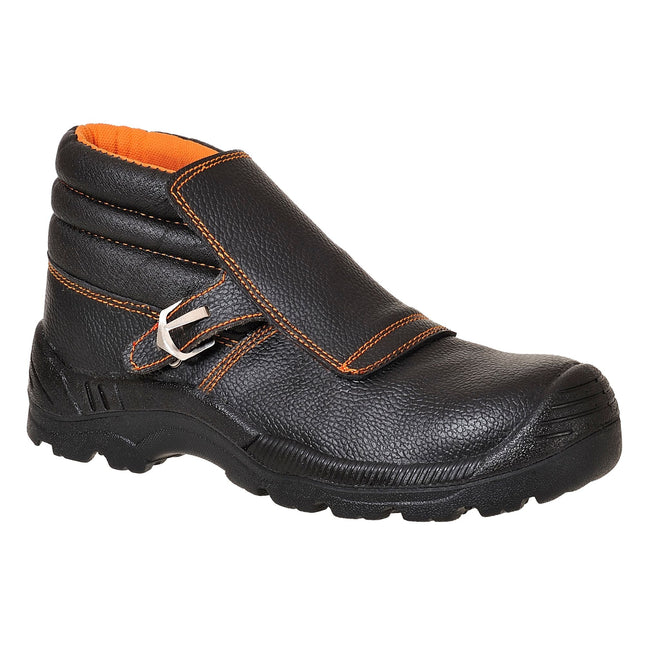 Compositelite Lasschoen half hoog S3L HRO SR FO - Zwart