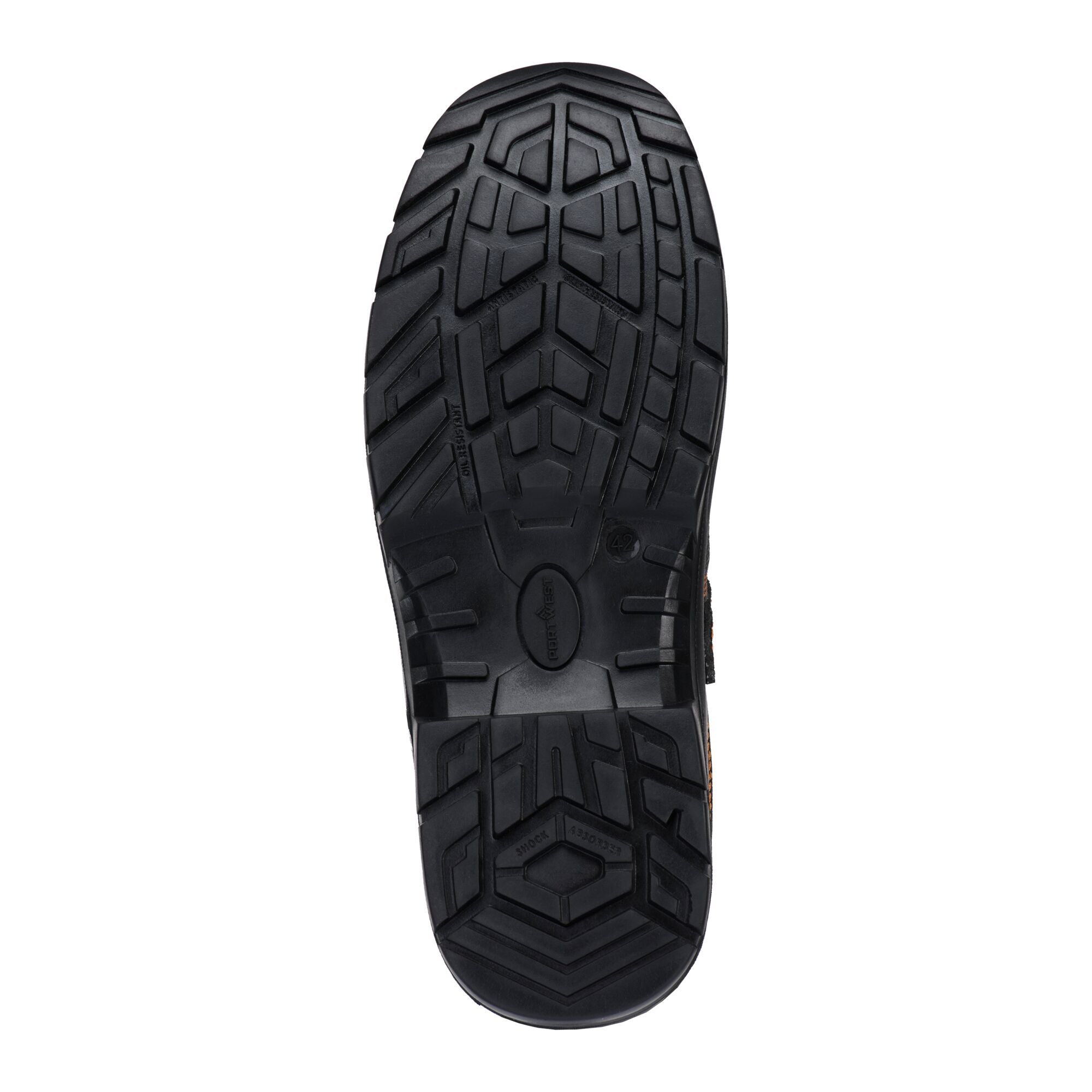 Compositelite Lasschoen half hoog S3L HRO SR FO - Zwart - opname 3