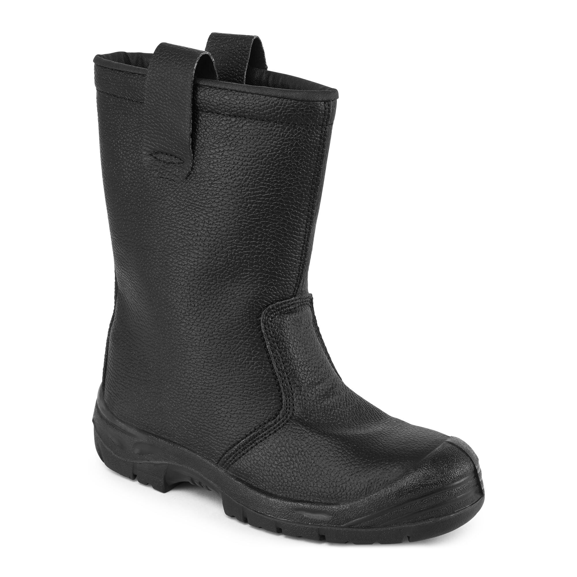 Steelite Rigger Laars met kruipneus S3 SR - Zwart - opname 2