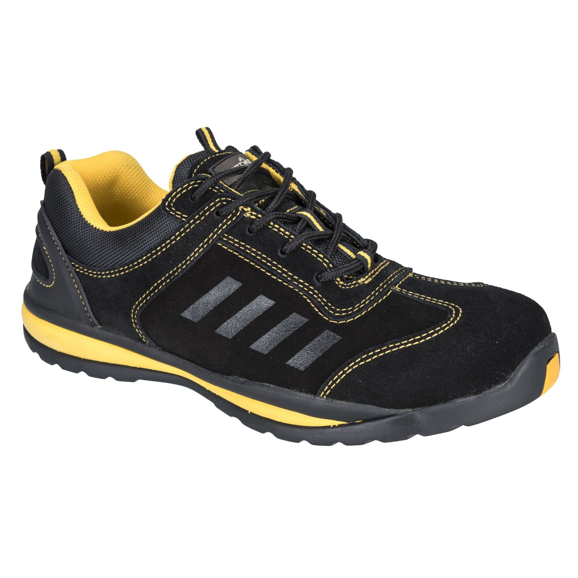 Steelite Lusum Veiligheidssneaker S1P HRO - Zwart