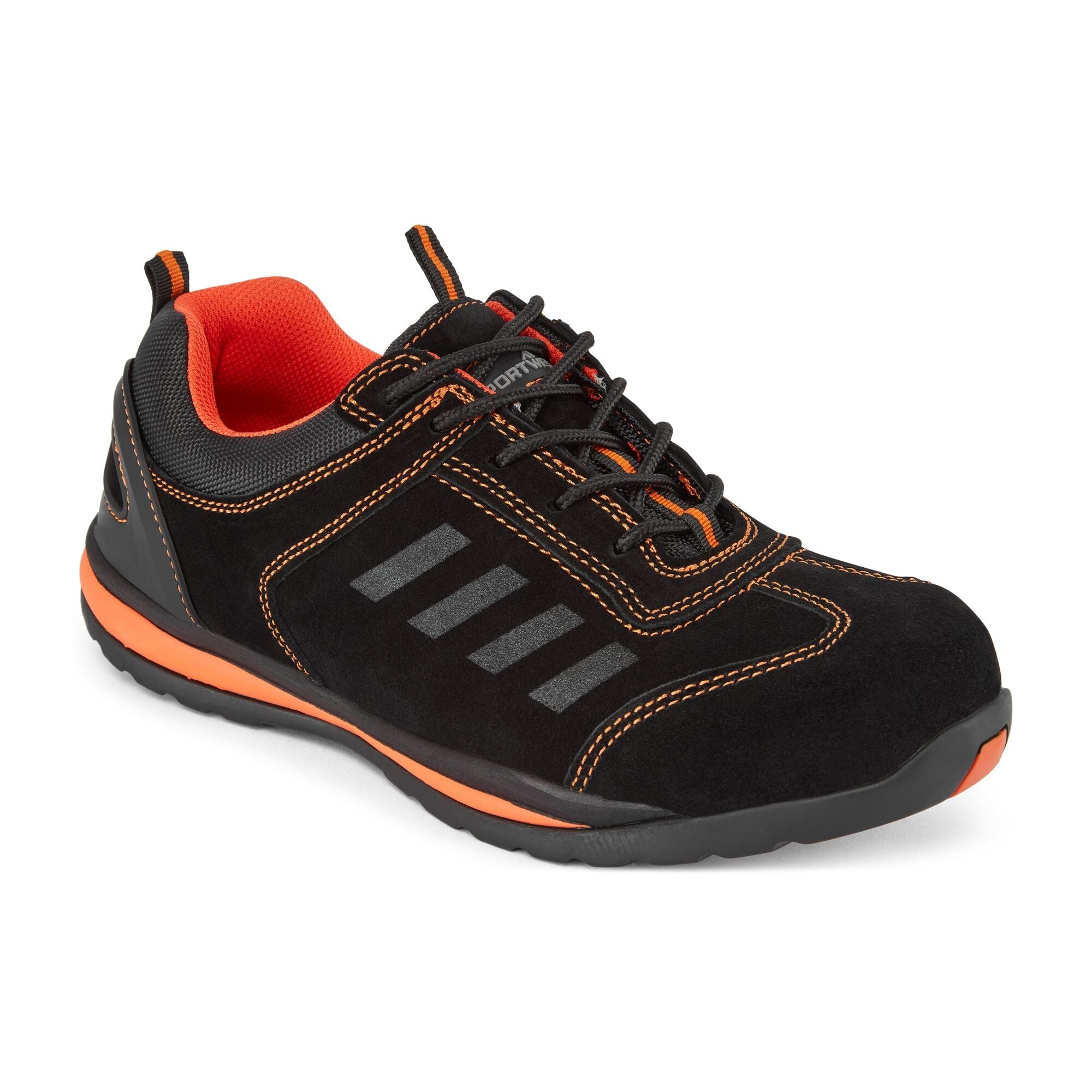 Steelite Lusum Veiligheidssneaker S1P HRO - Oranje - opname 2
