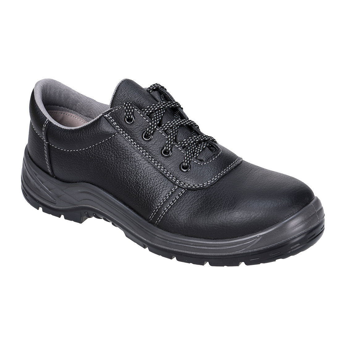 Steel Leather Low Shoe S3 SRC