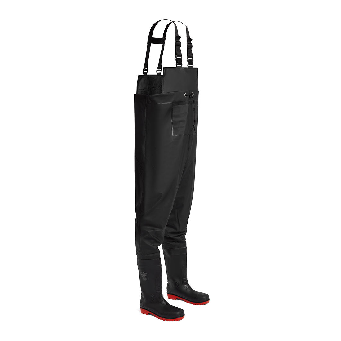 Stahl PVC Wathose S5 FO