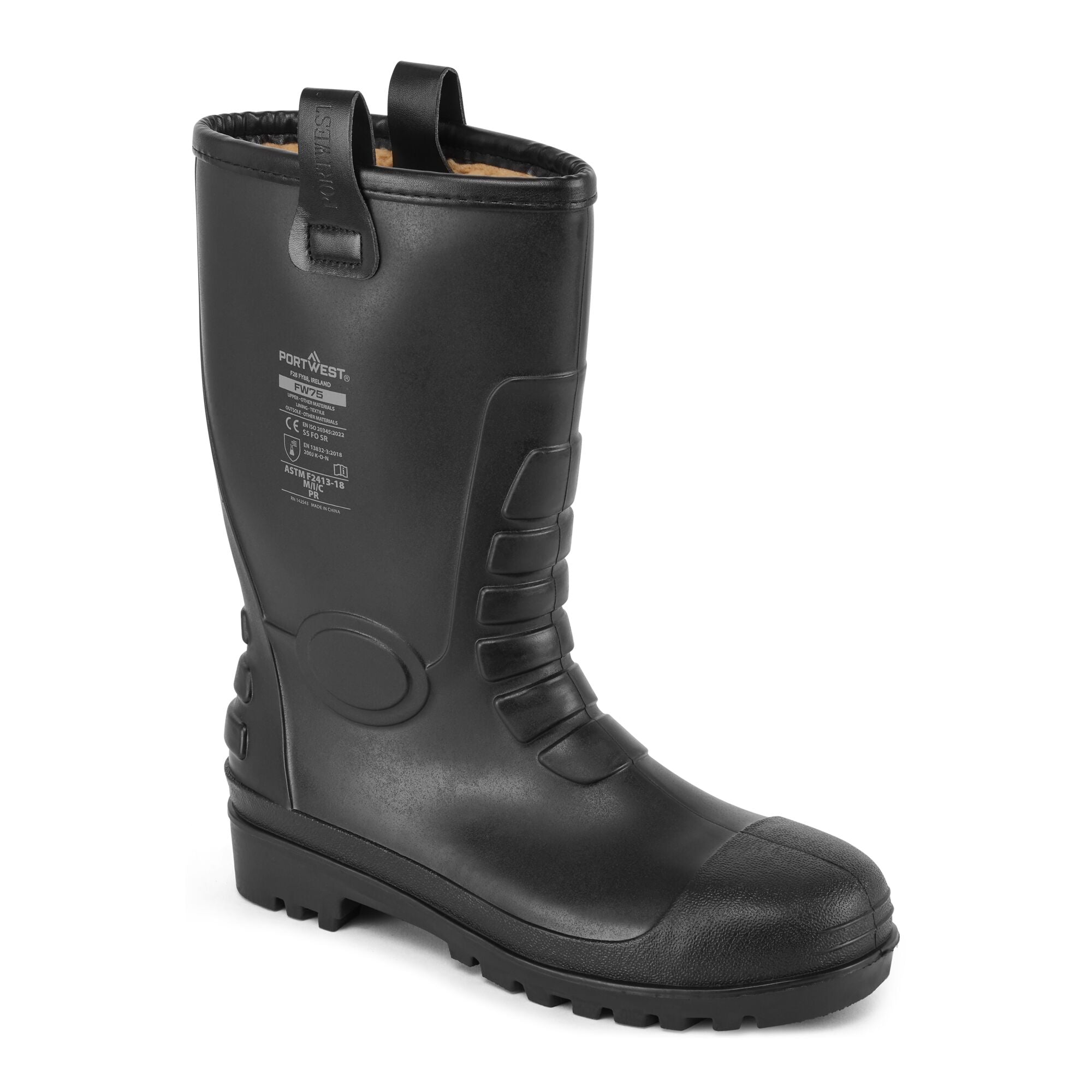 Neptune Rigger Laars S5 CI - Zwart - opname 3