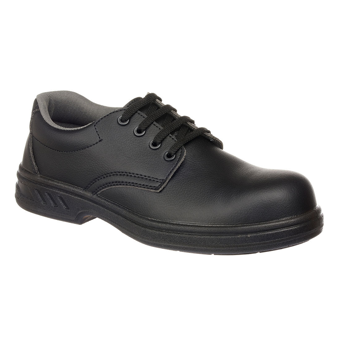 Steel Microfibre Low Shoe S2 FO SR - Black