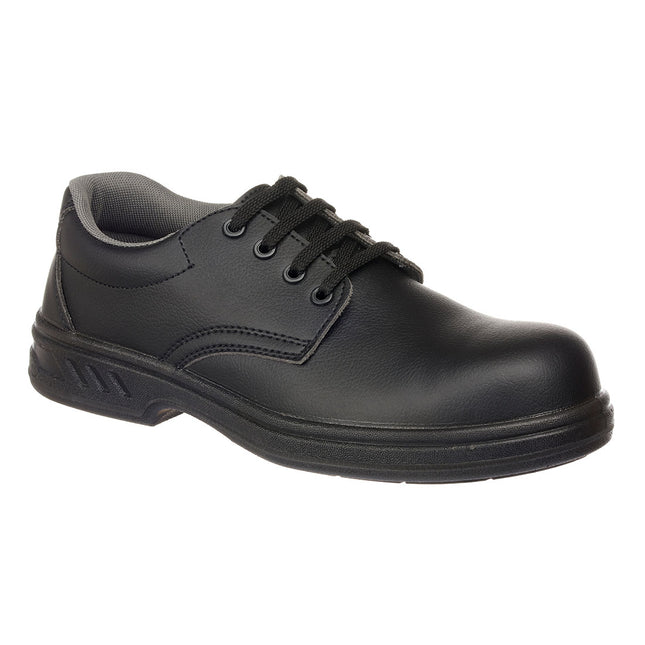 Steel Microfibre Low Shoe S2 FO SR - Black