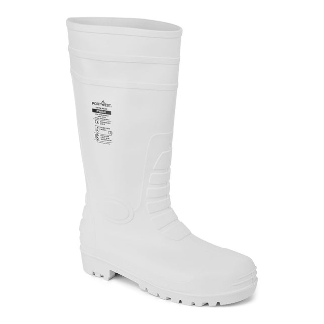 Steel PVC Food Wellington S4 FO - White