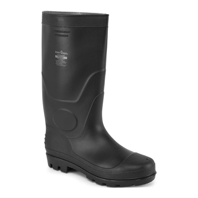 PVC laars 04 - Black