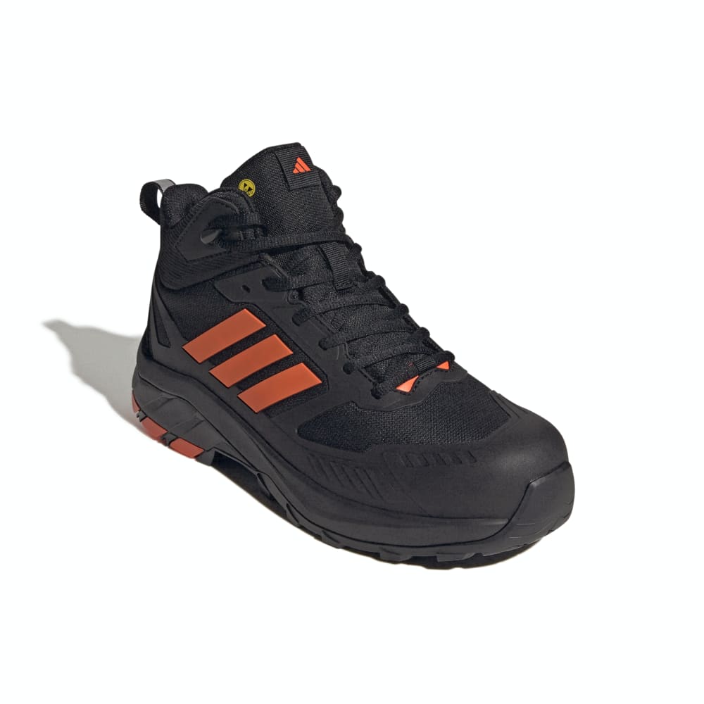 Adidas Gradix Mid S3S Veiligheidsschoenen zwart/oranje