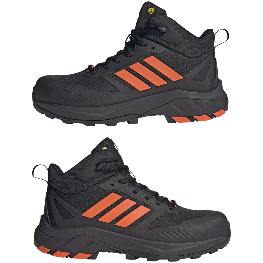 Adidas Gradix Mid S3S Veiligheidsschoenen zwart/oranje