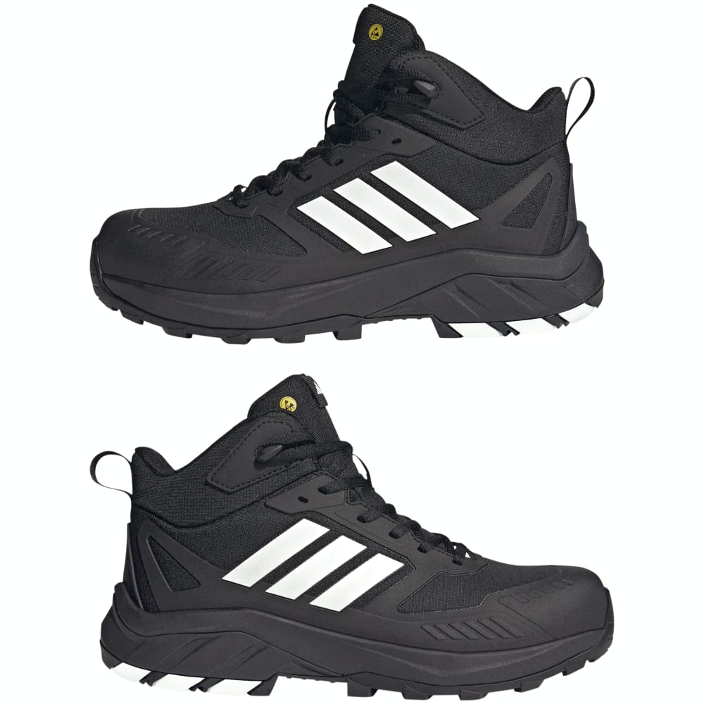 Adidas Gradix Mid S3S Veiligheidsschoenen zwart/wit