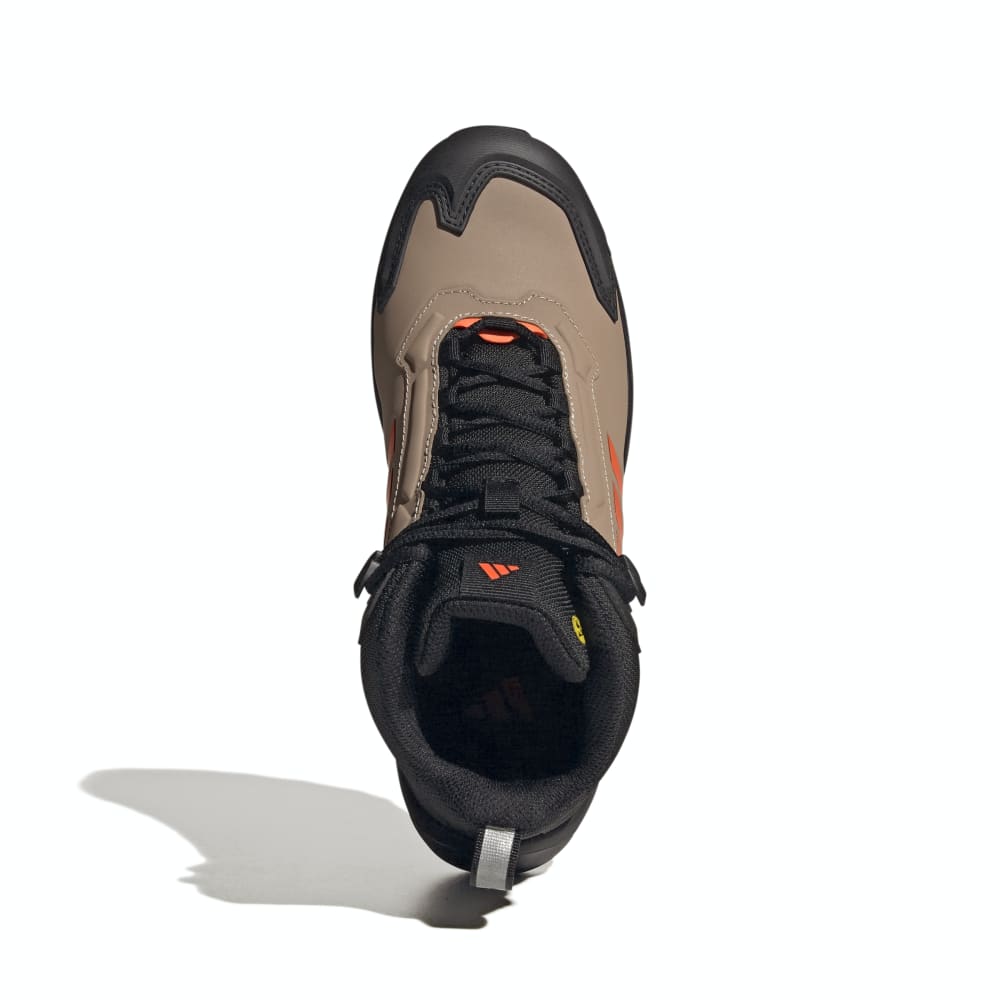 Adidas Granor Mid S3S Veiligheidsschoenen bruin/oranje