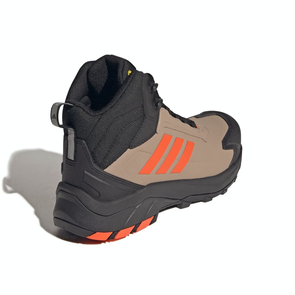 Adidas Granor Mid S3S Veiligheidsschoenen bruin/oranje
