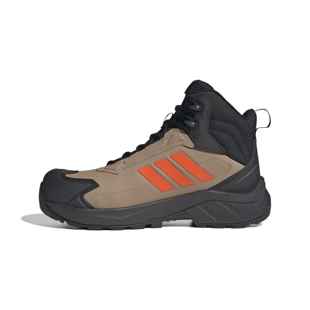 Adidas Granor Mid S3S Veiligheidsschoenen bruin/oranje