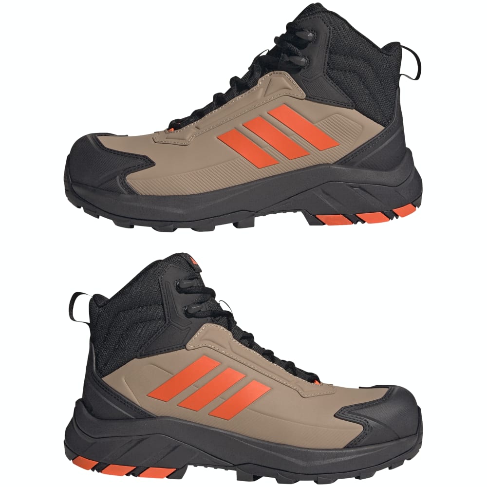 Adidas Granor Mid S3S Veiligheidsschoenen bruin/oranje