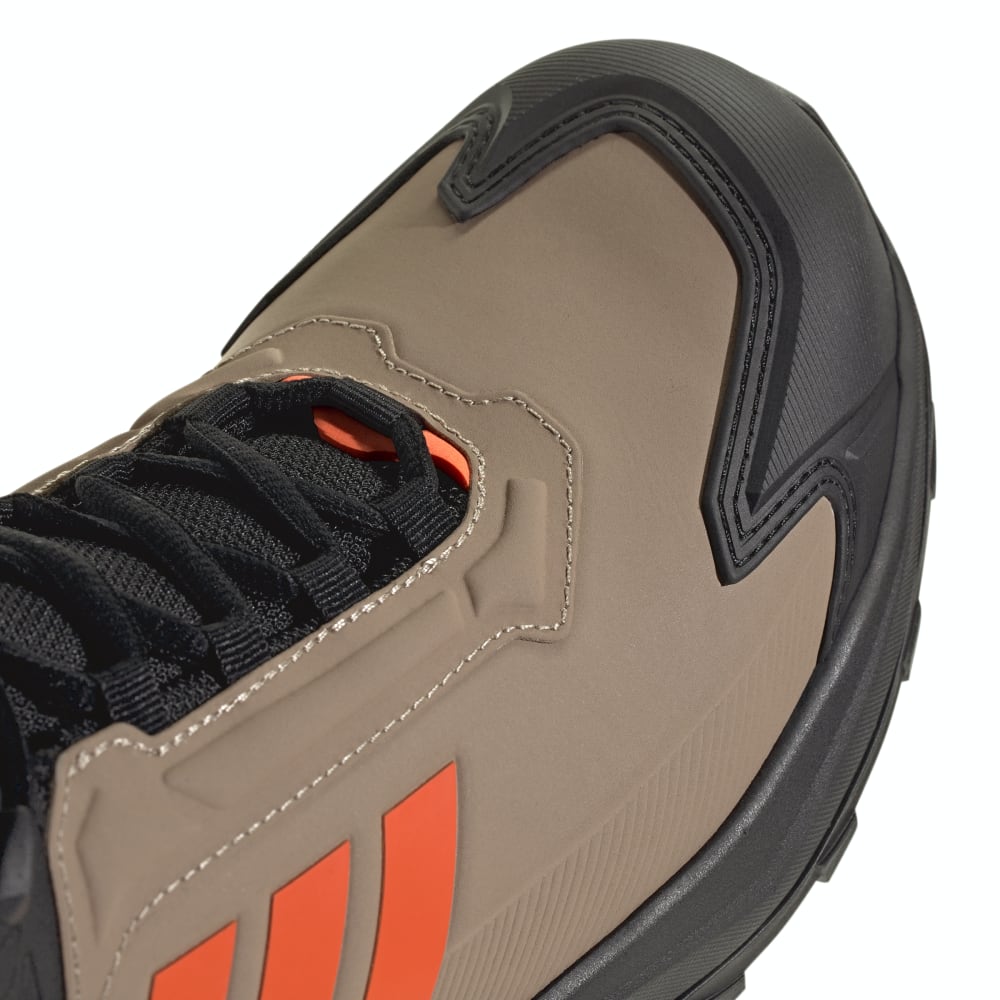 Adidas Granor Mid S3S Veiligheidsschoenen bruin/oranje