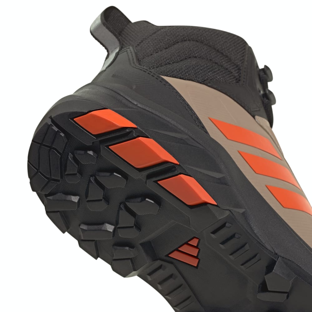 Adidas Granor Mid S3S Veiligheidsschoenen bruin/oranje