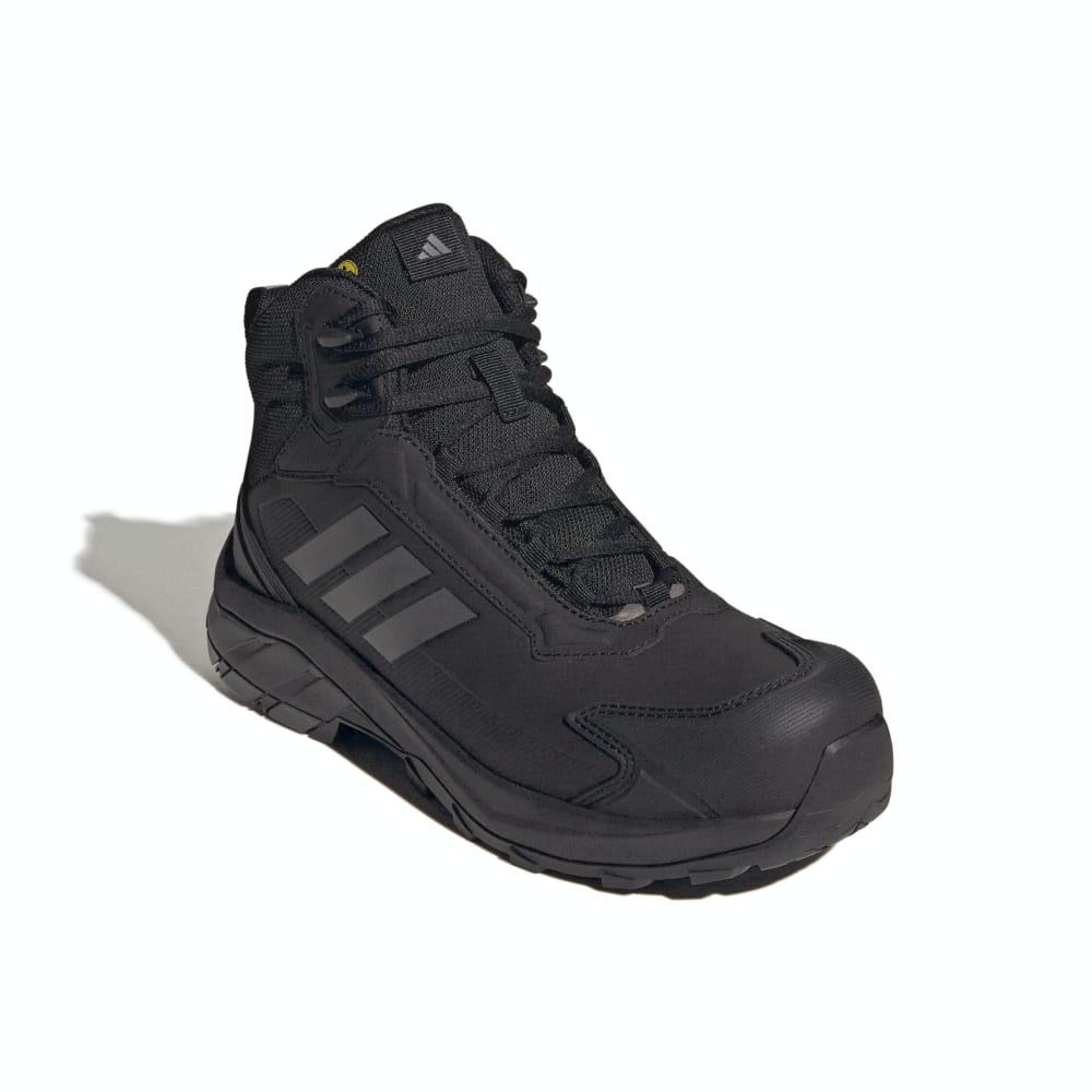 Adidas Granor Mid S3S Veiligheidsschoenen zwart/grijs