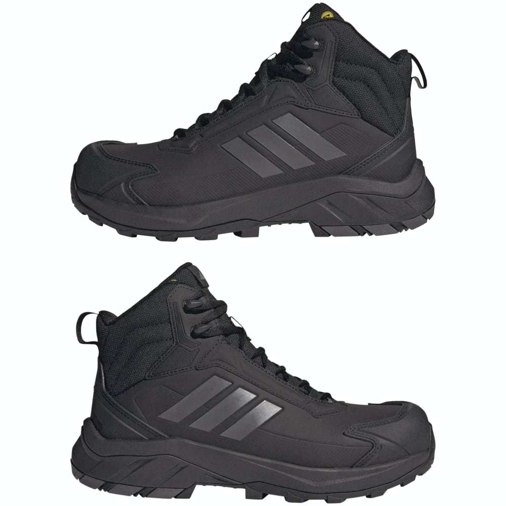 Adidas Granor Mid S3S Veiligheidsschoenen zwart/grijs
