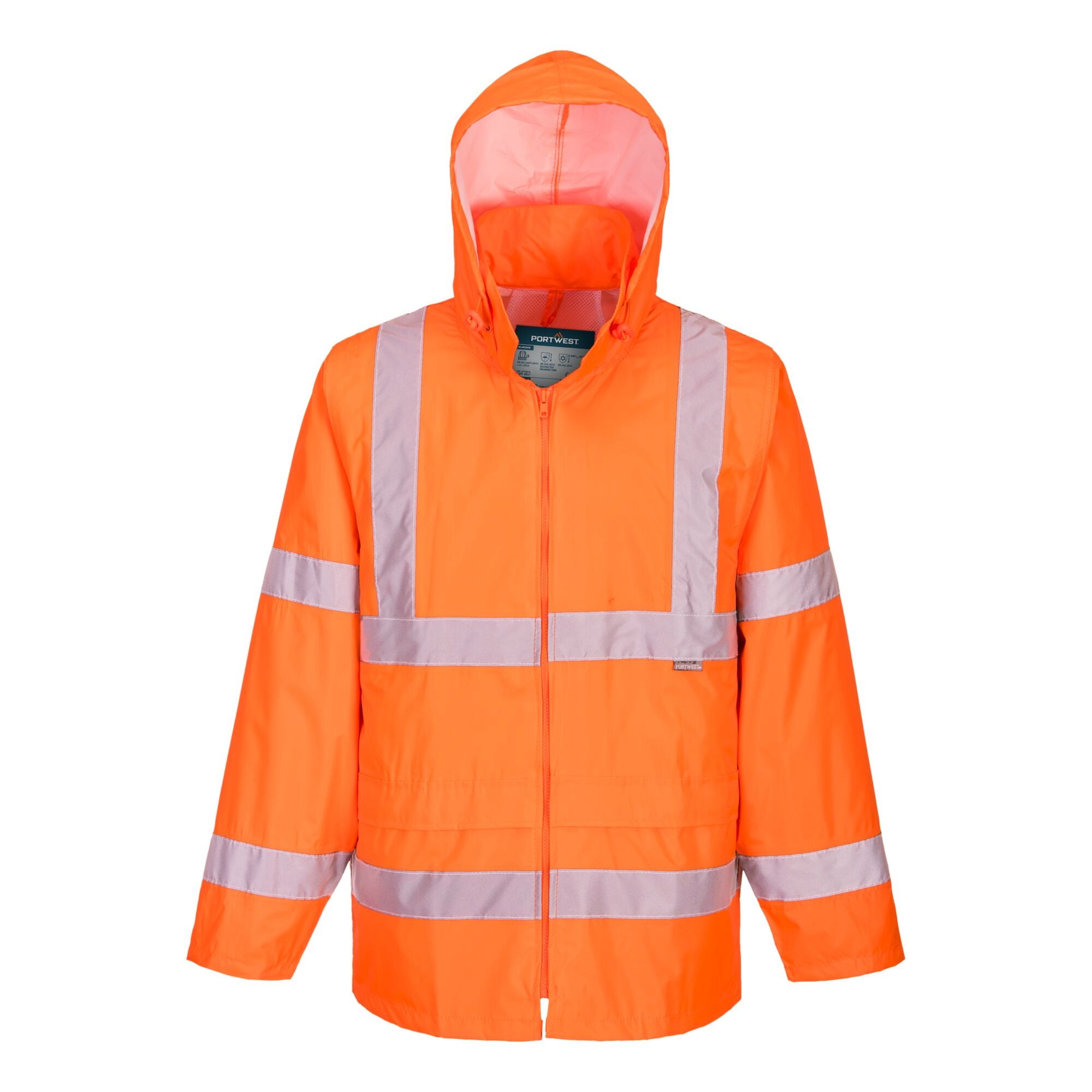 Hi-Vis Regenjas - Oranje