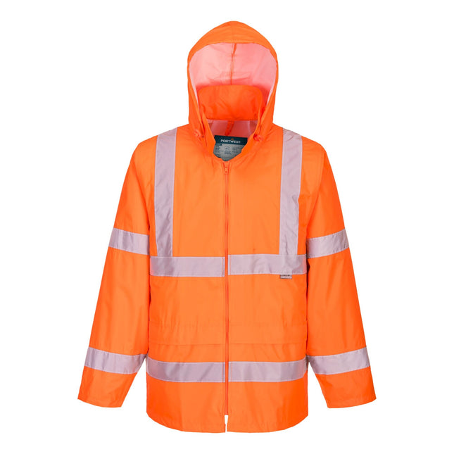 Hi-Vis Regenjas - Oranje