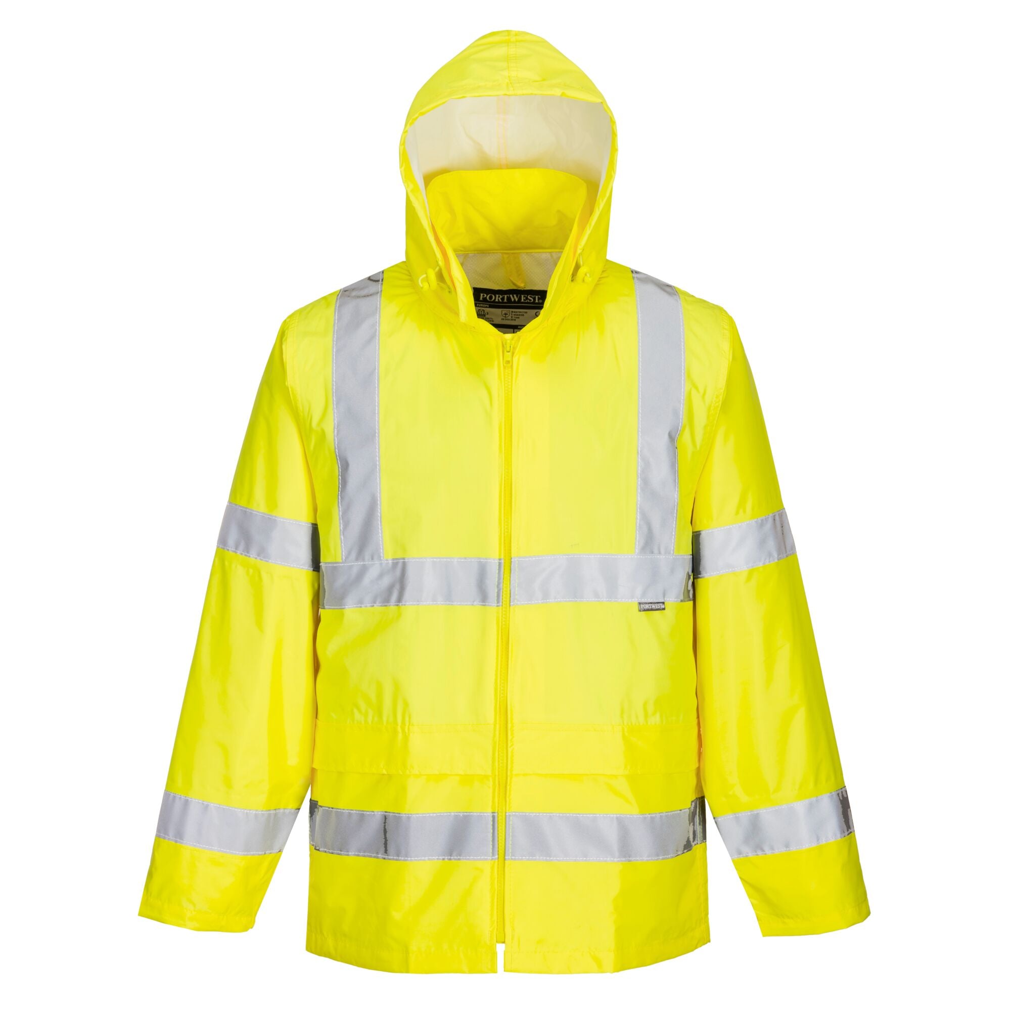 Hi-Vis Regenjas - Geel