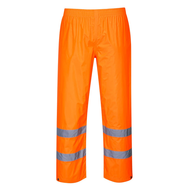 Hi-Vis Regenbroek - Oranje