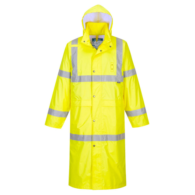 Hi-Vis jas 122cm - Geel