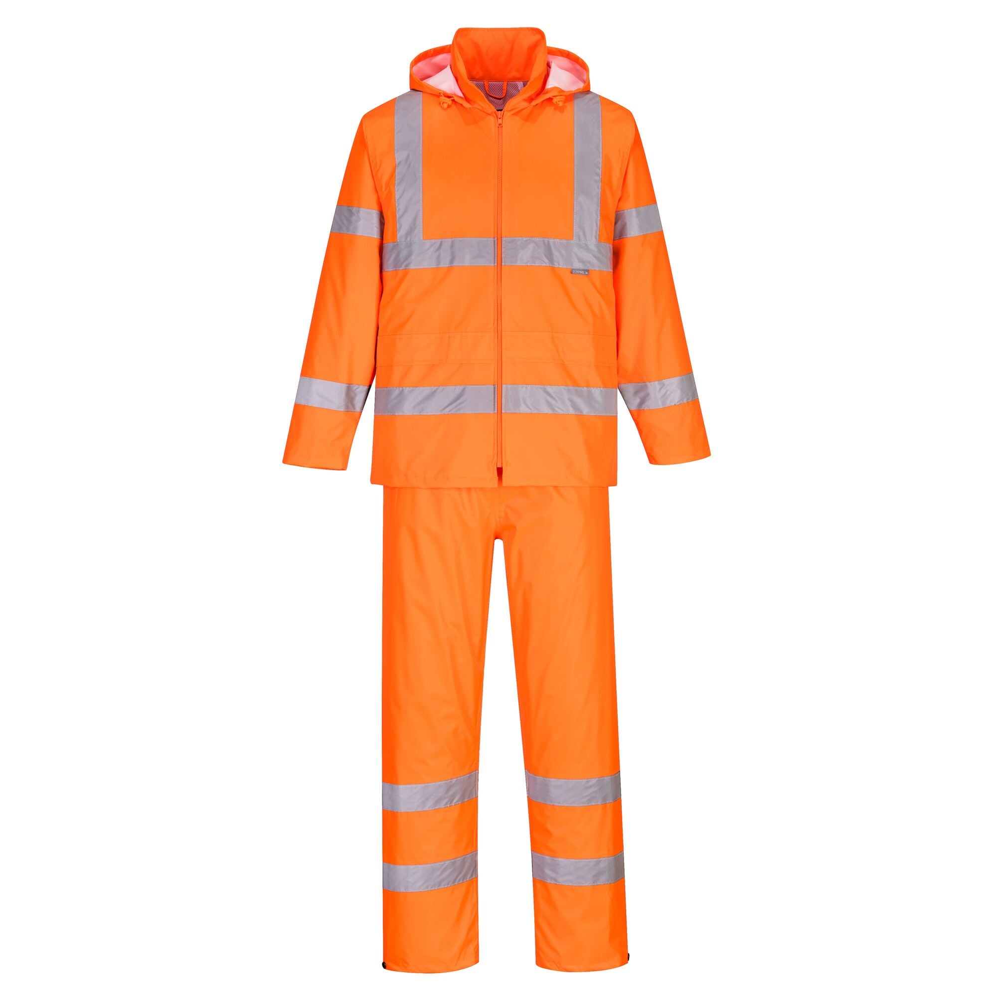 Hi-Vis - Oranje - opname 2