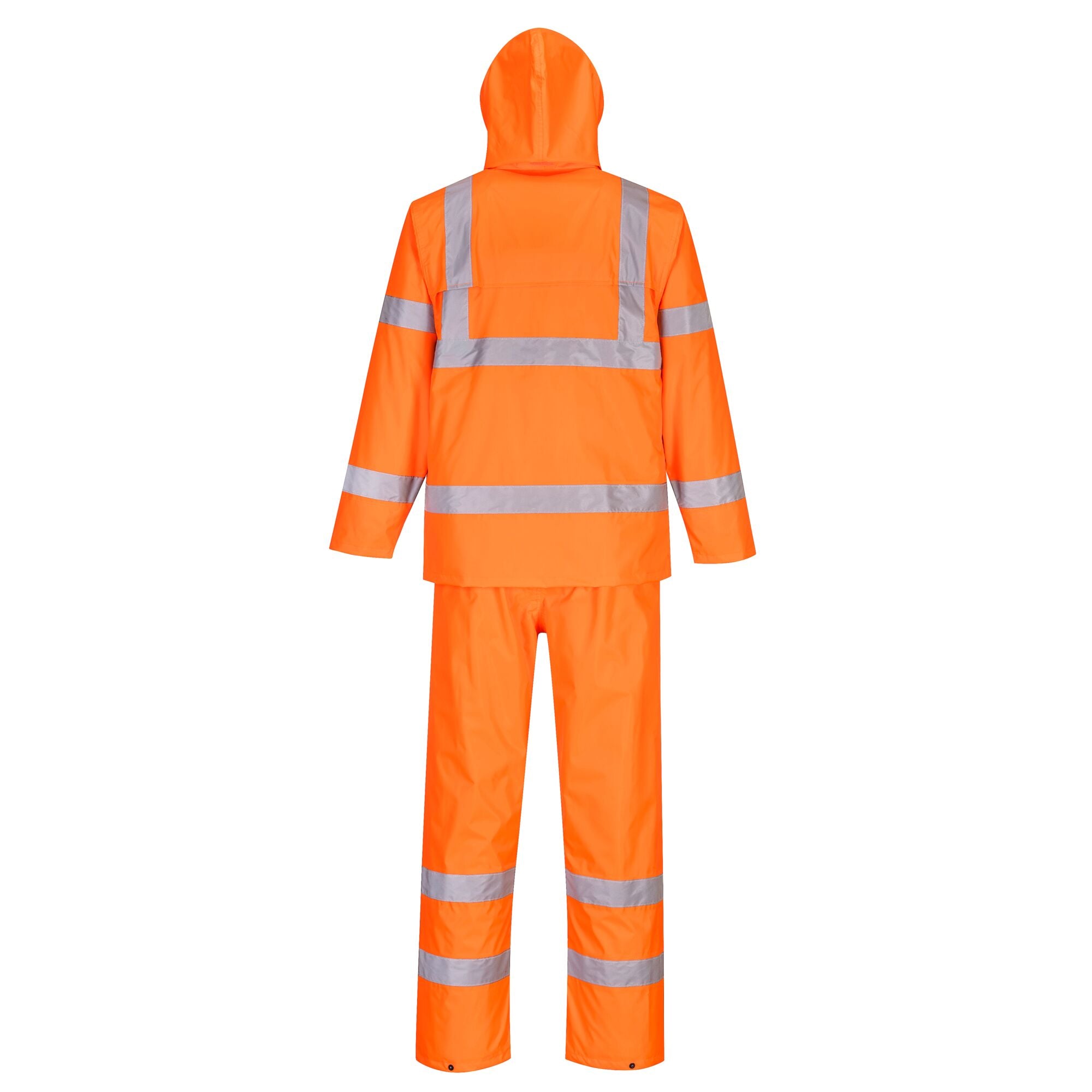 Hi-Vis - Oranje - achterkant