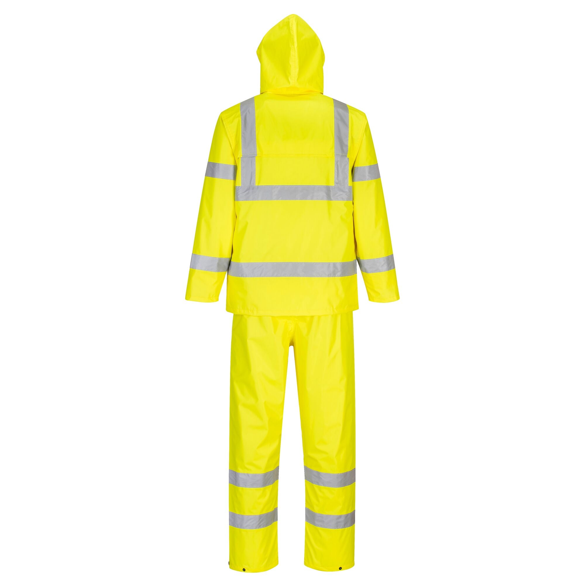 Hi-Vis - Geel - achterkant
