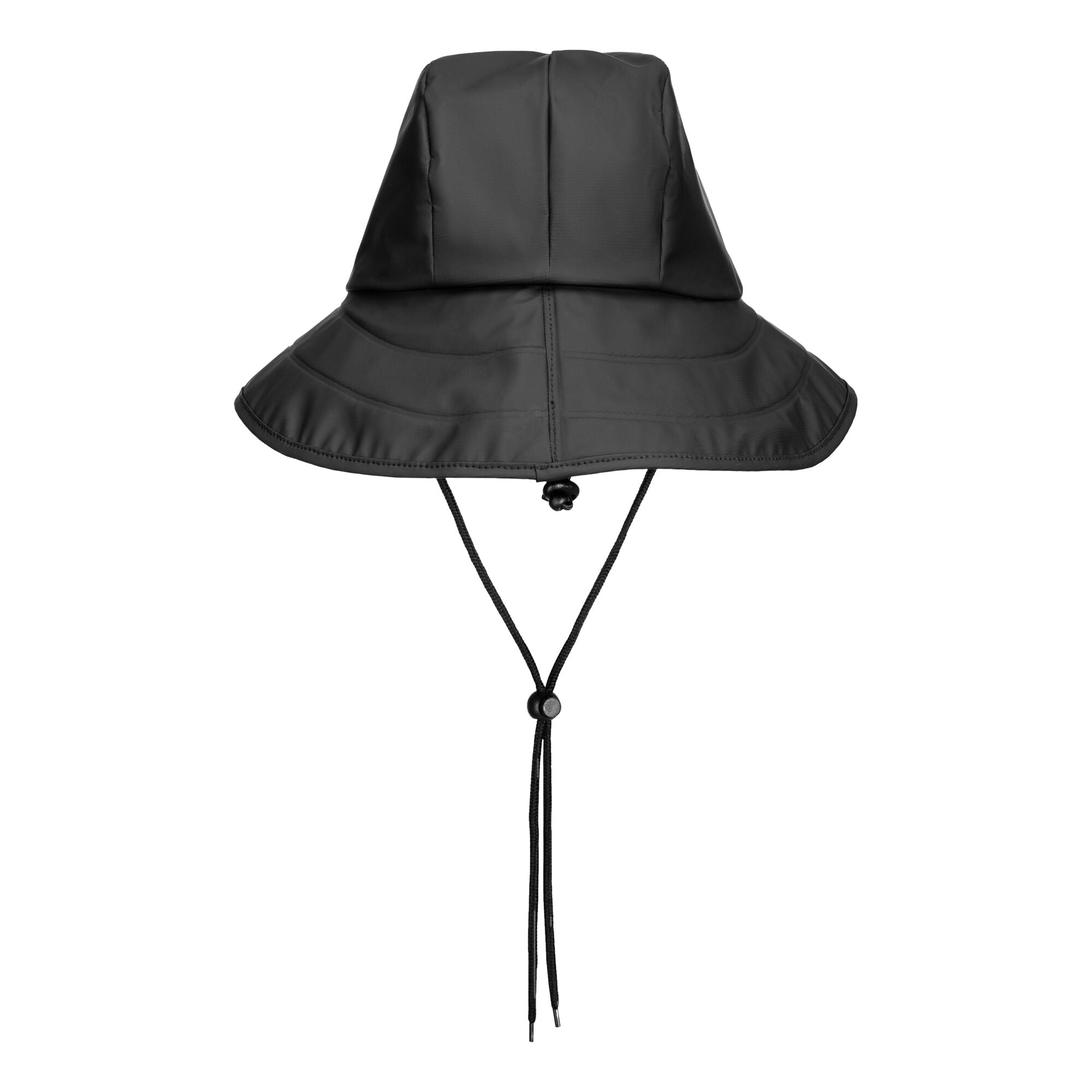 Sealtex vissershoed - Zwart - achterkant