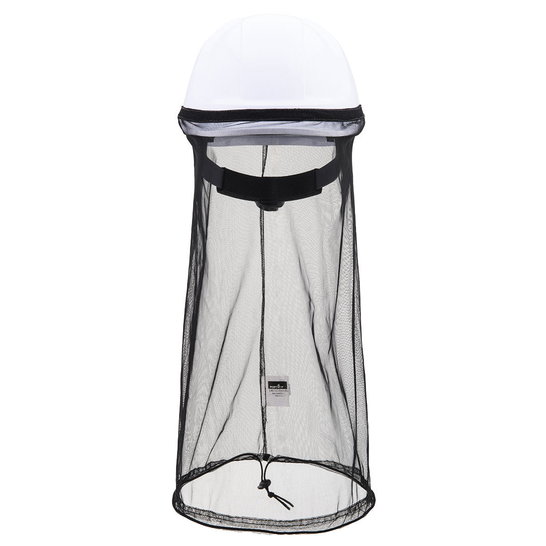 Verpakbaar Helm Insectennet - Black