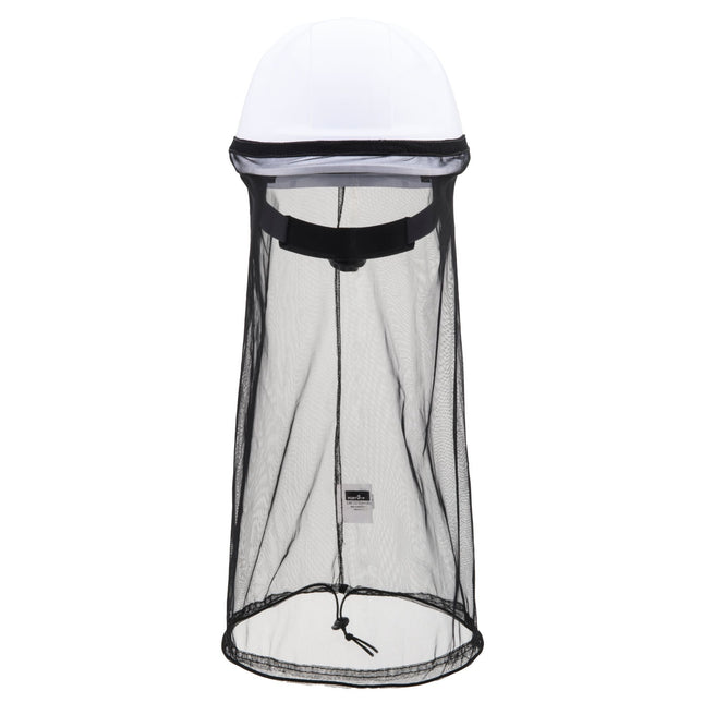 Verpakbaar Helm Insectennet - Zwart