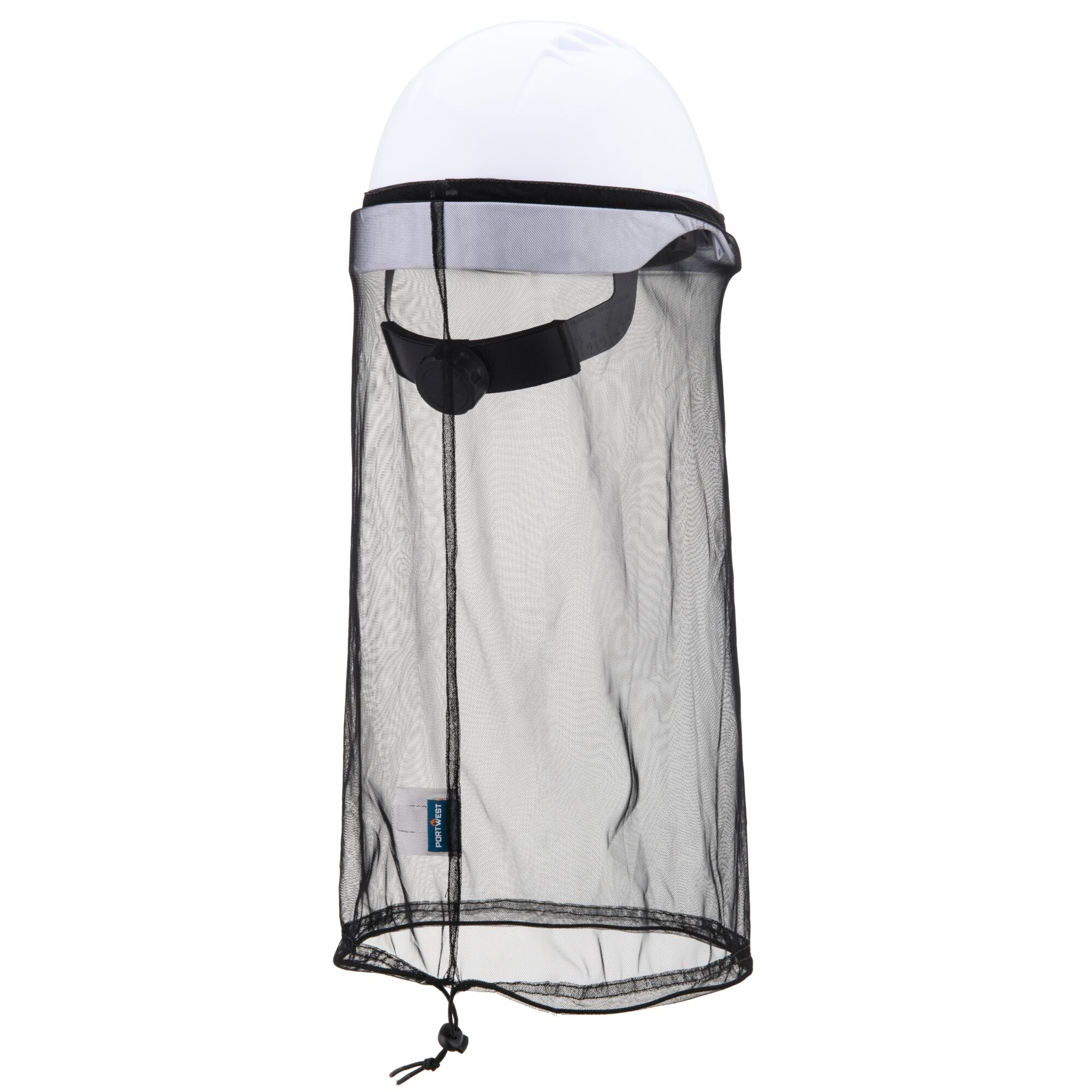 Verpakbaar Helm Insectennet - Zwart - opname 3