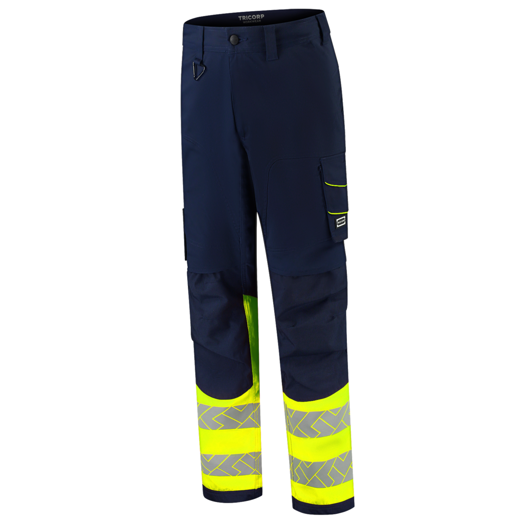 Werkbroek Functional Stretch High Vis Redefined - Ink Fluor Yellow
