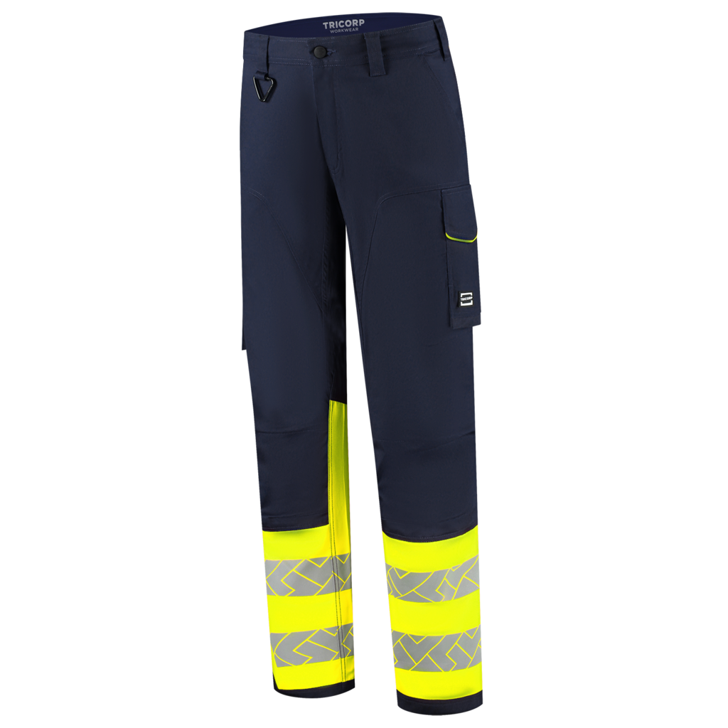 Werkbroek 2-Way Stretch High Vis Redefined - Ink Fluor Yellow