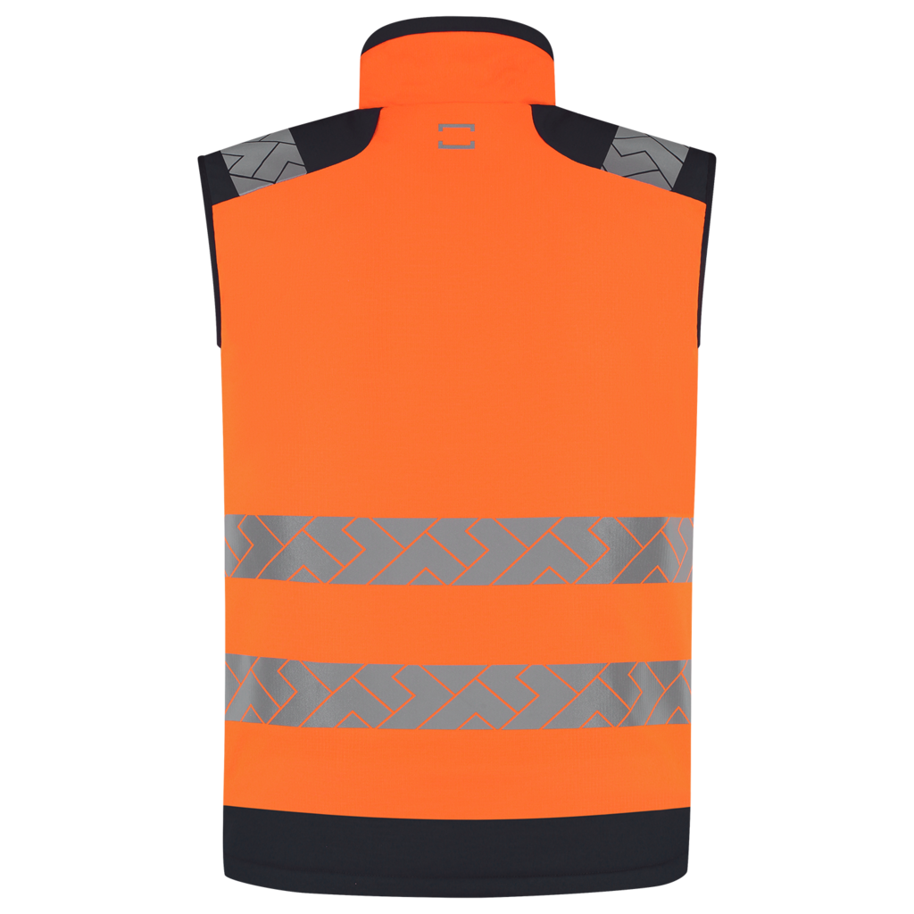 Bodywarmer High Vis Redefined - Fluor Orange Ink 3