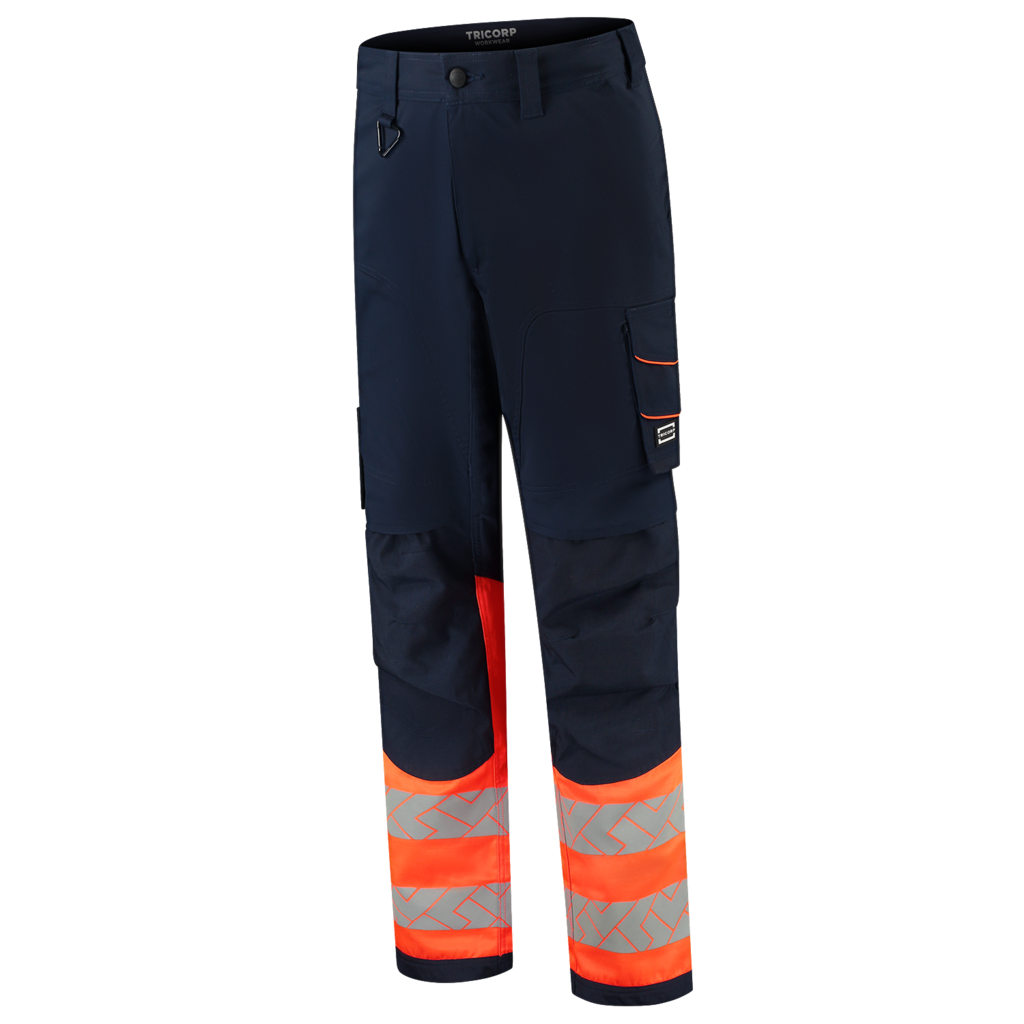 Werkbroek Functional Stretch High Vis Redefined - Ink Fluor Orange 1
