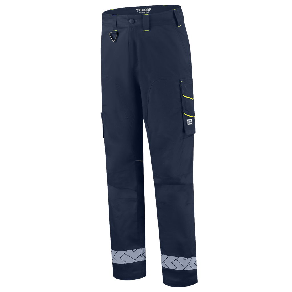 Werkbroek Functional Stretch Reflective Redefined - Ink-Fluor Yellow