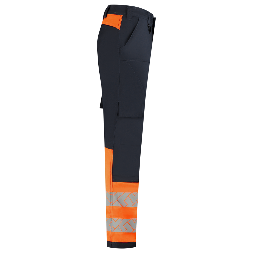 Werkbroek 2-Way Stretch High Vis Redefined - Ink Fluor Orange 5