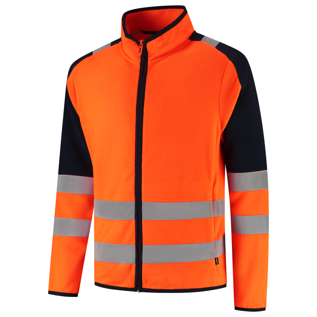 Fleecejack High Vis Redefined - FluororangeInk 1