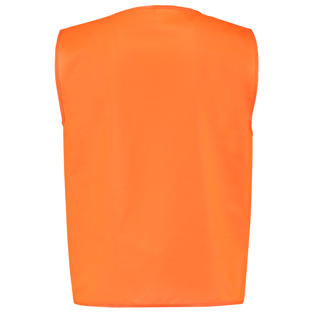 Veiligheidsvest Geen Striping - Fluor Orange 3