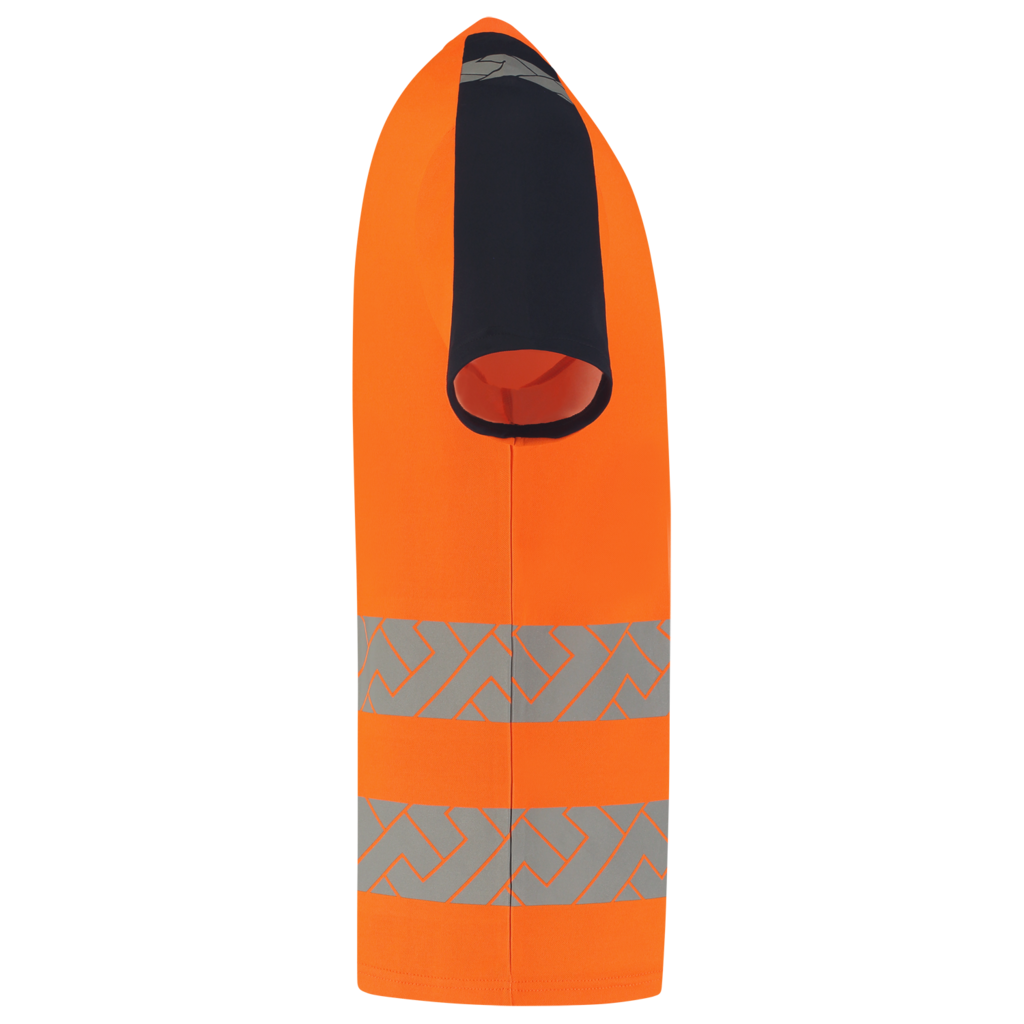 T-shirt High Vis Redefined - FluororangeInk 5