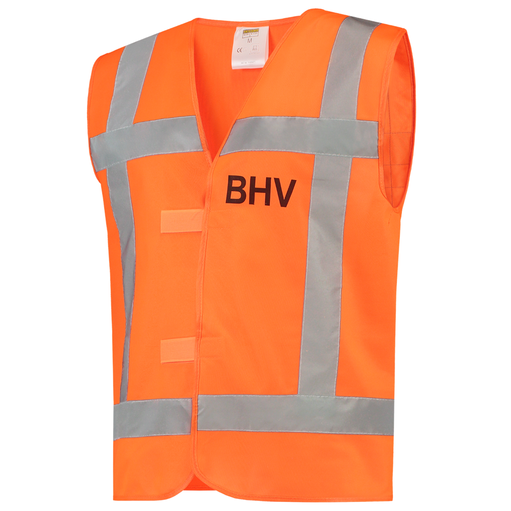 Veiligheidsvest RWS BHV - Fluororange