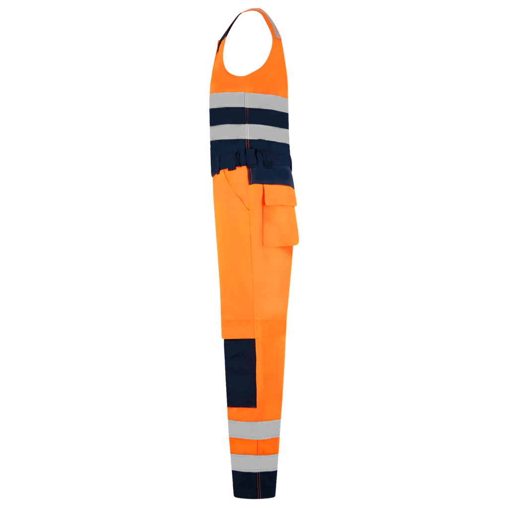 Bodybroek High Vis Bicolor - FluororangeInk 4
