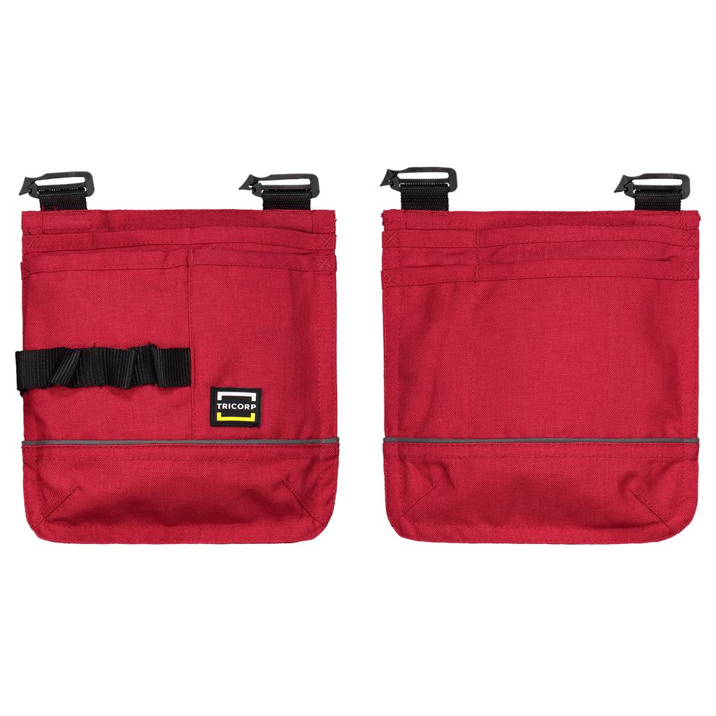 Swing Pockets Cordura - Red