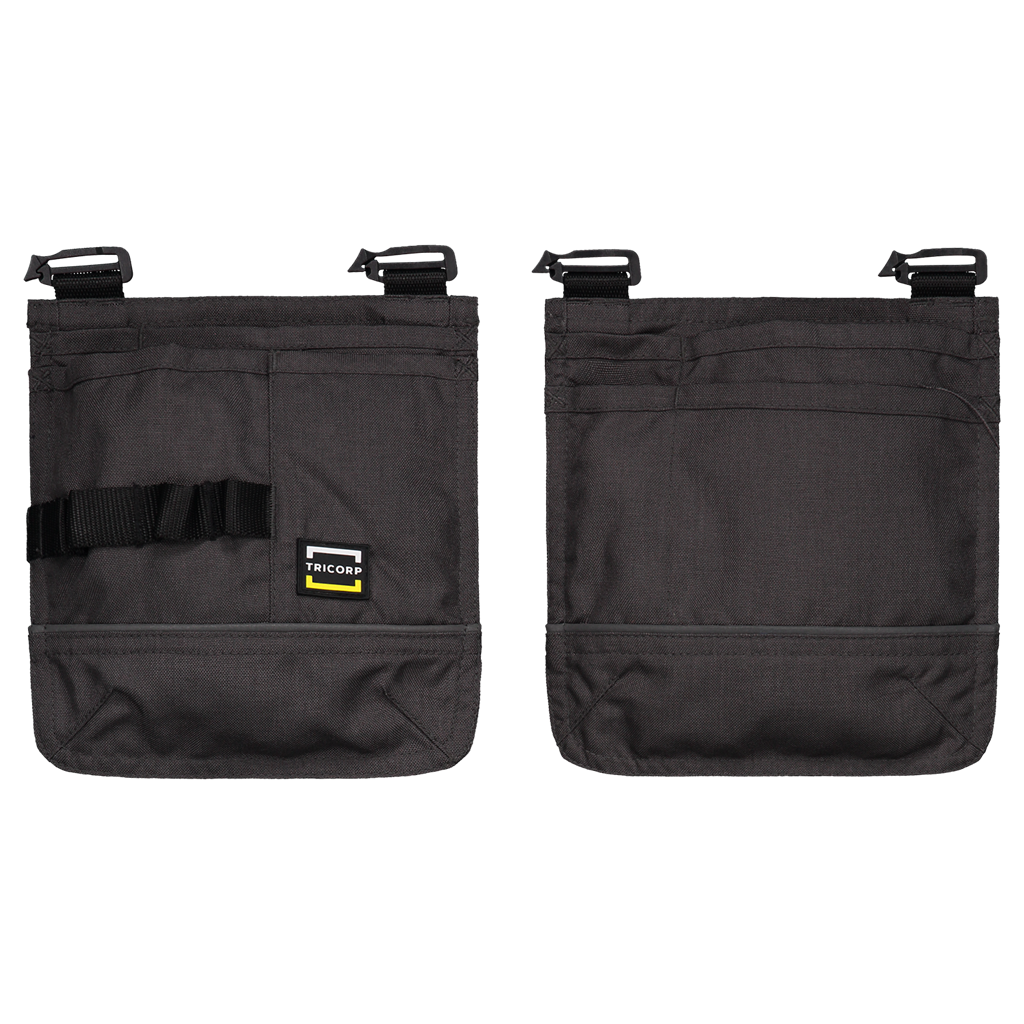 Swing Pockets Cordura - Darkgrey