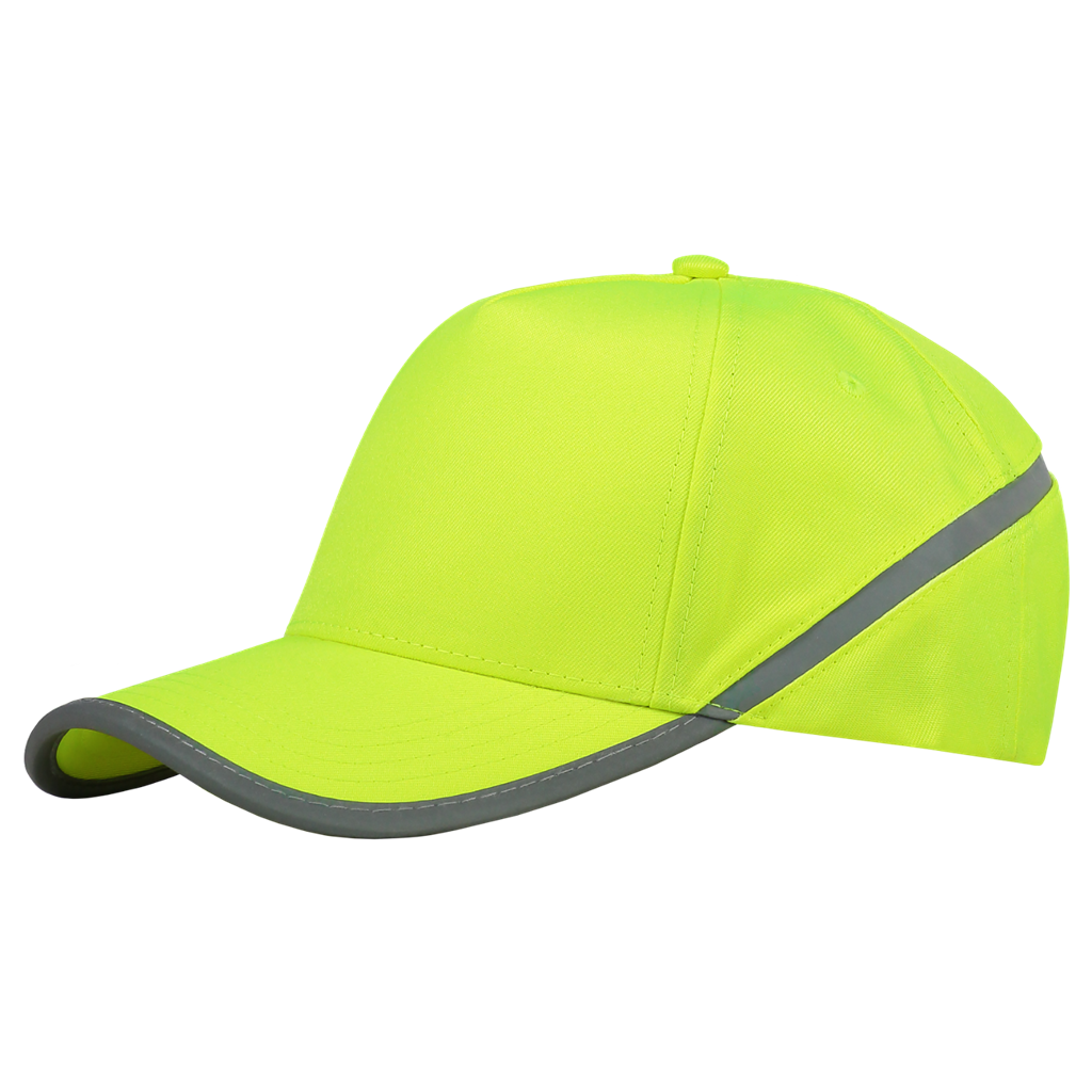 Cap Reflectie - Fluoryellow